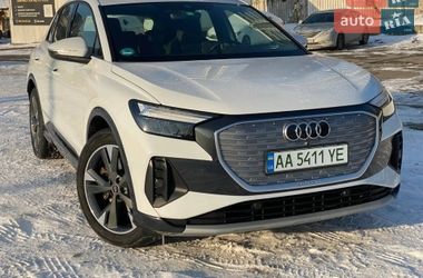 Цены Audi Q4 e-tron Электро