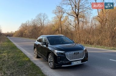 Цены Audi Q4 e-tron Электро