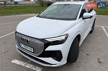 Ціни Audi Q4 e-tron Електро