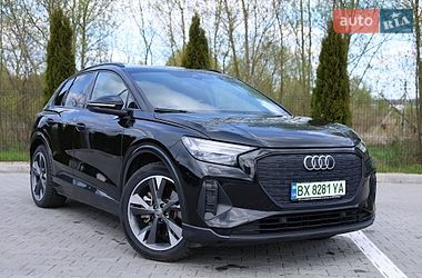 Цены Audi Q4 e-tron Электро