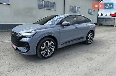 Ціни Audi Q4 Sportback e-tron Електро