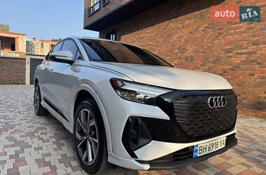 Цены Audi Q4 Sportback e-tron Электро