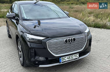 Цены Audi Q4 Sportback e-tron Электро