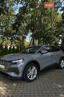 Цены Audi Q4 Sportback e-tron Электро