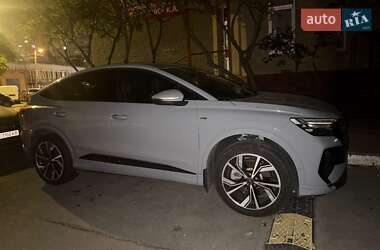 Цены Audi Q4 Sportback e-tron Электро