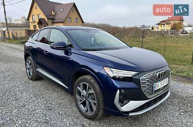 Цены Audi Q4 Sportback e-tron Электро
