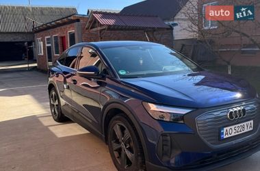 Цены Audi Q4 Sportback e-tron Электро