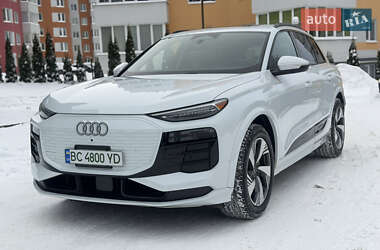 Цены Audi Q6 e-tron Электро