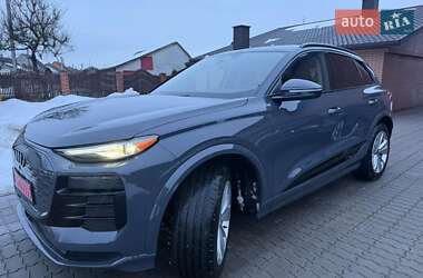 Цены Audi Q6 e-tron Электро