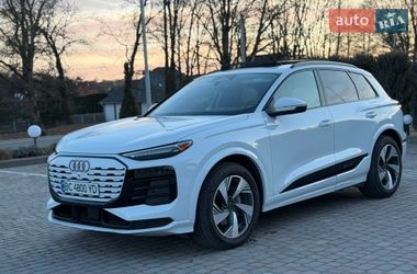 Ціни Audi Q6 e-tron Електро