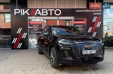 Ціни Audi Q6 e-tron Електро