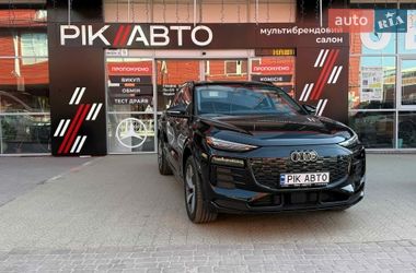 Цены Audi Q6 e-tron Электро