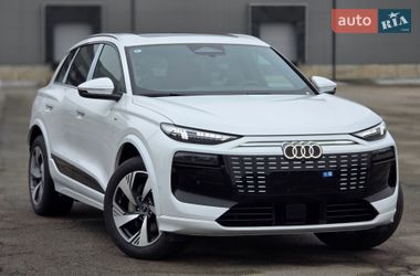Цены Audi Q6 e-tron Электро
