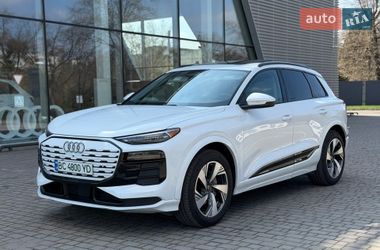 Цены Audi Q6 e-tron Электро