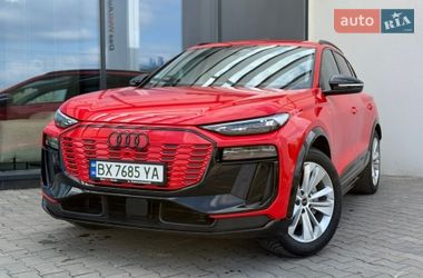 Цены Audi Q6 e-tron Электро