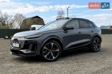 Цены Audi Q6 e-tron Электро