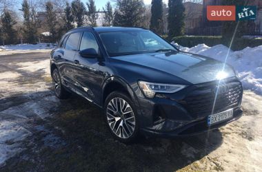 Ціни Audi Q8 e-tron Електро
