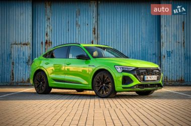 Ціни Audi Q8 Sportback e-tron Електро