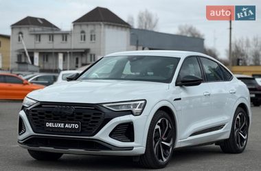 Ціни Audi Q8 Sportback e-tron Електро