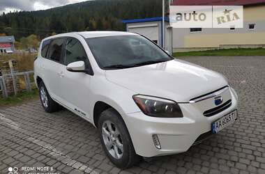 Цены Toyota RAV4 EV Электро