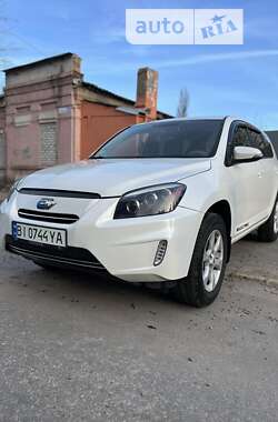 Цены Toyota RAV4 EV Электро