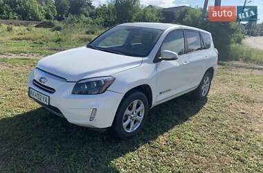 Цены Toyota RAV4 EV Электро