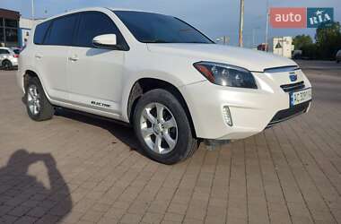 Цены Toyota RAV4 EV Электро