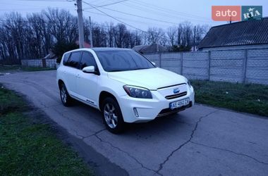 Цены Toyota RAV4 EV Электро
