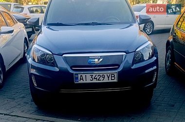 Цены Toyota RAV4 EV Электро
