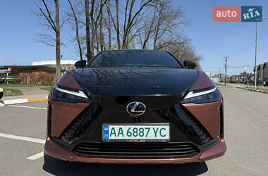 Цены Lexus RZ Электро