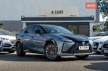 Цены Lexus RZ Электро