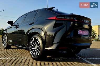 Ціни Lexus RZ Електро