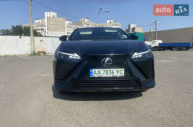 Цены Lexus RZ Электро