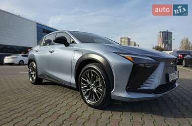 Цены Lexus RZ Электро