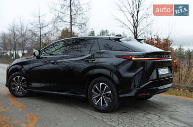 Цены Lexus RZ Электро