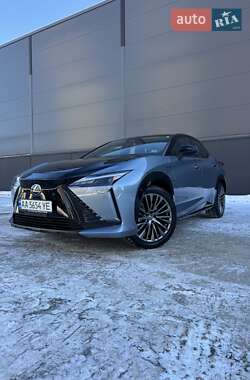 Цены Lexus RZ Электро
