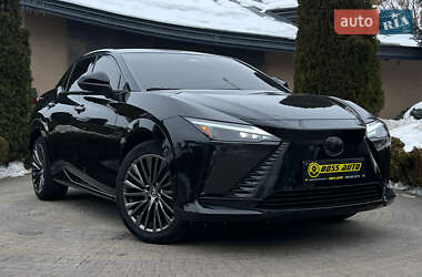 Цены Lexus RZ Электро