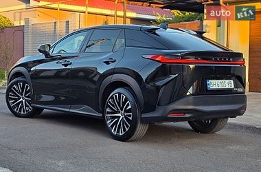 Цены Lexus RZ Электро