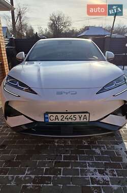 Цены BYD Sea Lion 07 Электро