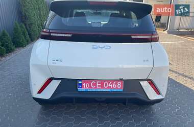 Цены BYD Seagull Электро