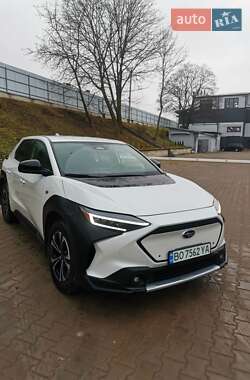 Ціни Subaru Solterra Електро