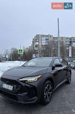 Цены Subaru Solterra Электро