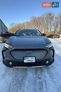 Цены Subaru Solterra Электро