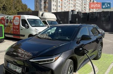 Цены Subaru Solterra Электро