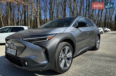 Цены Subaru Solterra Электро