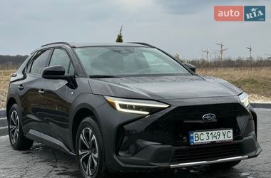 Цены Subaru Solterra Электро