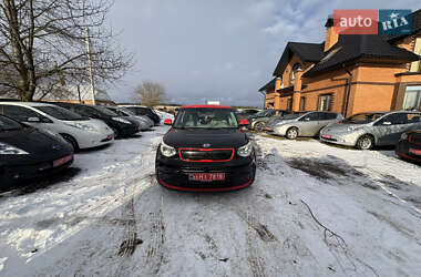 Цены Kia Soul EV Электро