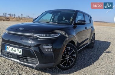Цены Kia Soul EV Электро