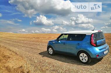 Ціни Kia Soul Електро