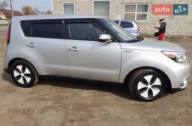 Ціни Kia Soul Електро